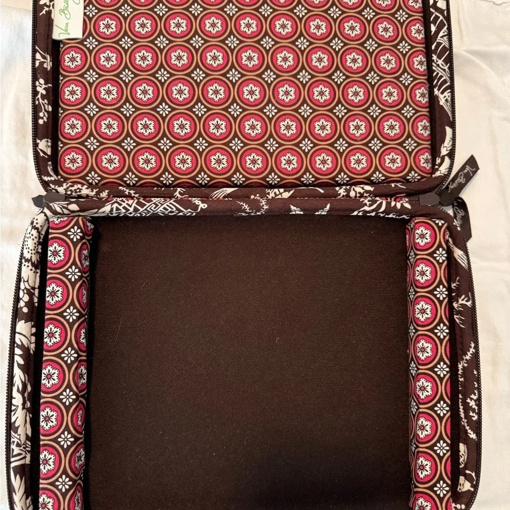 Vera Bradley Mini Laptop Case in Imperial Toile